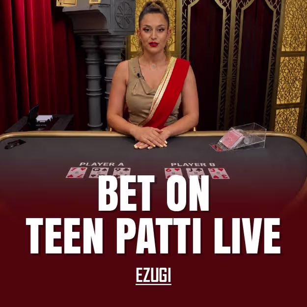Bet on Teen Patti